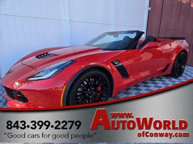 used 2016 Chevrolet Corvette car, priced at $57,436