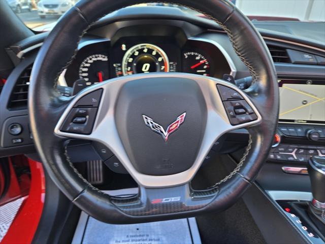 used 2016 Chevrolet Corvette car, priced at $57,436