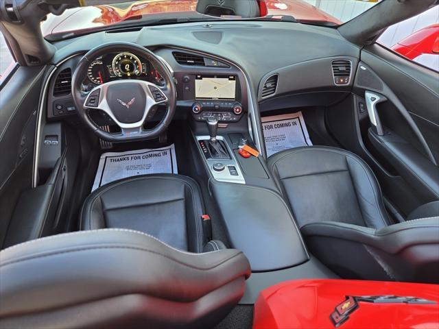 used 2016 Chevrolet Corvette car, priced at $57,436