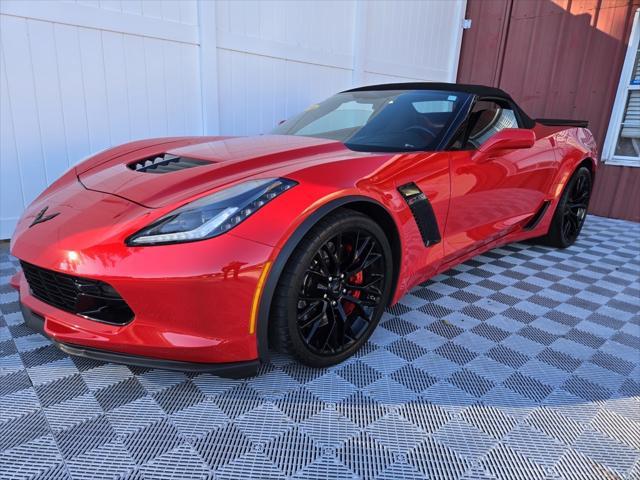 used 2016 Chevrolet Corvette car, priced at $57,436