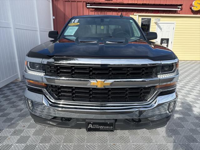 used 2018 Chevrolet Silverado 1500 car, priced at $25,500