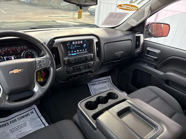 used 2018 Chevrolet Silverado 1500 car, priced at $25,500