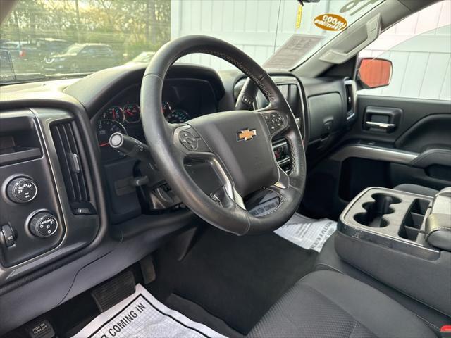 used 2018 Chevrolet Silverado 1500 car, priced at $25,500