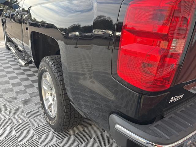 used 2018 Chevrolet Silverado 1500 car, priced at $25,500