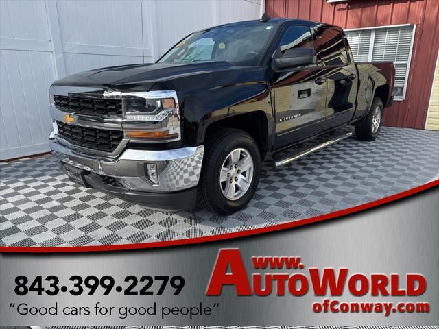 used 2018 Chevrolet Silverado 1500 car, priced at $25,500