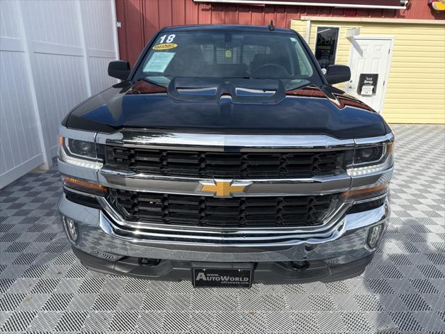 used 2018 Chevrolet Silverado 1500 car, priced at $25,500