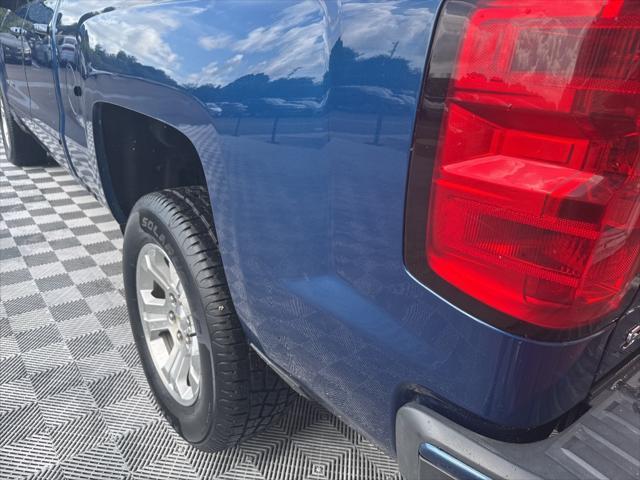 used 2018 Chevrolet Silverado 1500 car, priced at $25,495
