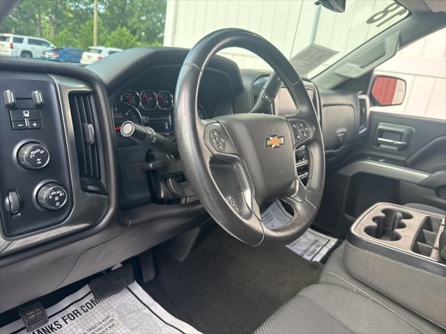 used 2018 Chevrolet Silverado 1500 car, priced at $25,495