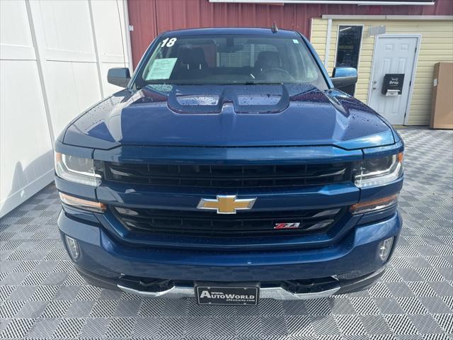 used 2018 Chevrolet Silverado 1500 car, priced at $25,495