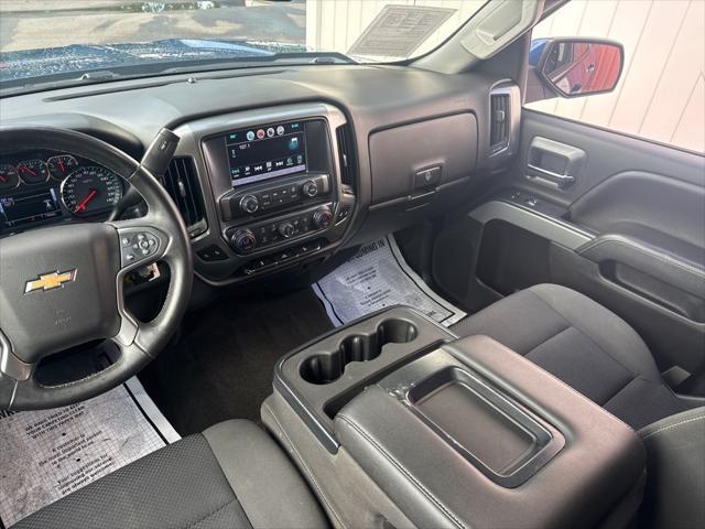 used 2018 Chevrolet Silverado 1500 car, priced at $25,495