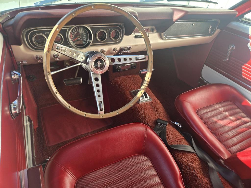 used 1966 Ford Mustang car, priced at $21,885