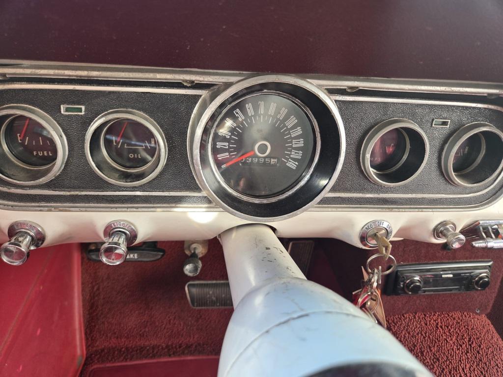 used 1966 Ford Mustang car, priced at $21,885