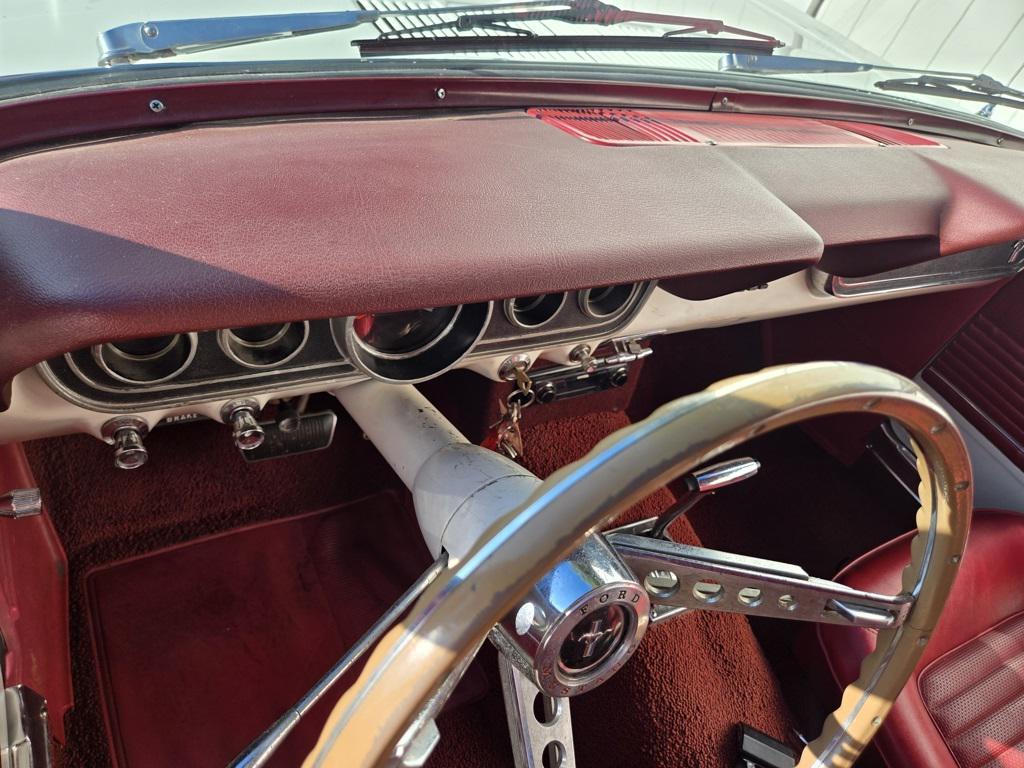 used 1966 Ford Mustang car, priced at $21,885