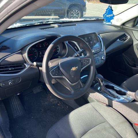 used 2022 Chevrolet Malibu car, priced at $18,995