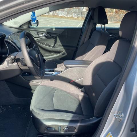 used 2022 Chevrolet Malibu car, priced at $18,995