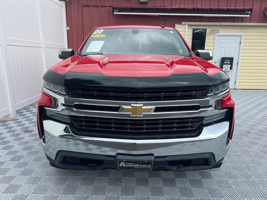 used 2020 Chevrolet Silverado 1500 car, priced at $32,999