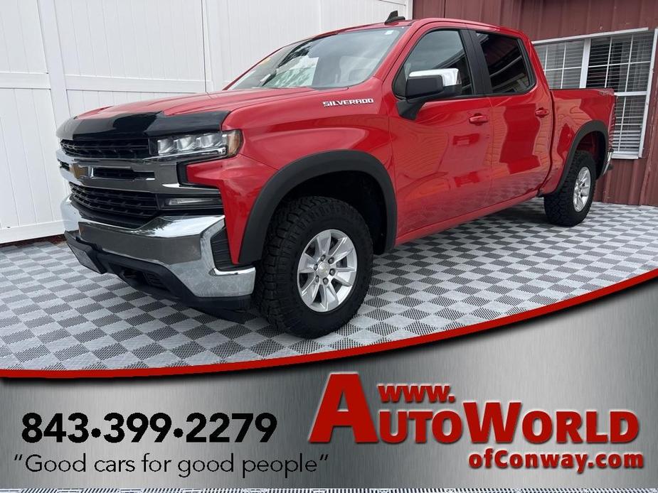 used 2020 Chevrolet Silverado 1500 car, priced at $32,999