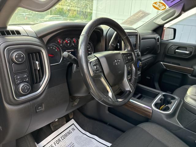 used 2019 Chevrolet Silverado 1500 car, priced at $28,995