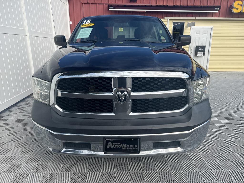 used 2016 Ram 1500 car, priced at $17,505