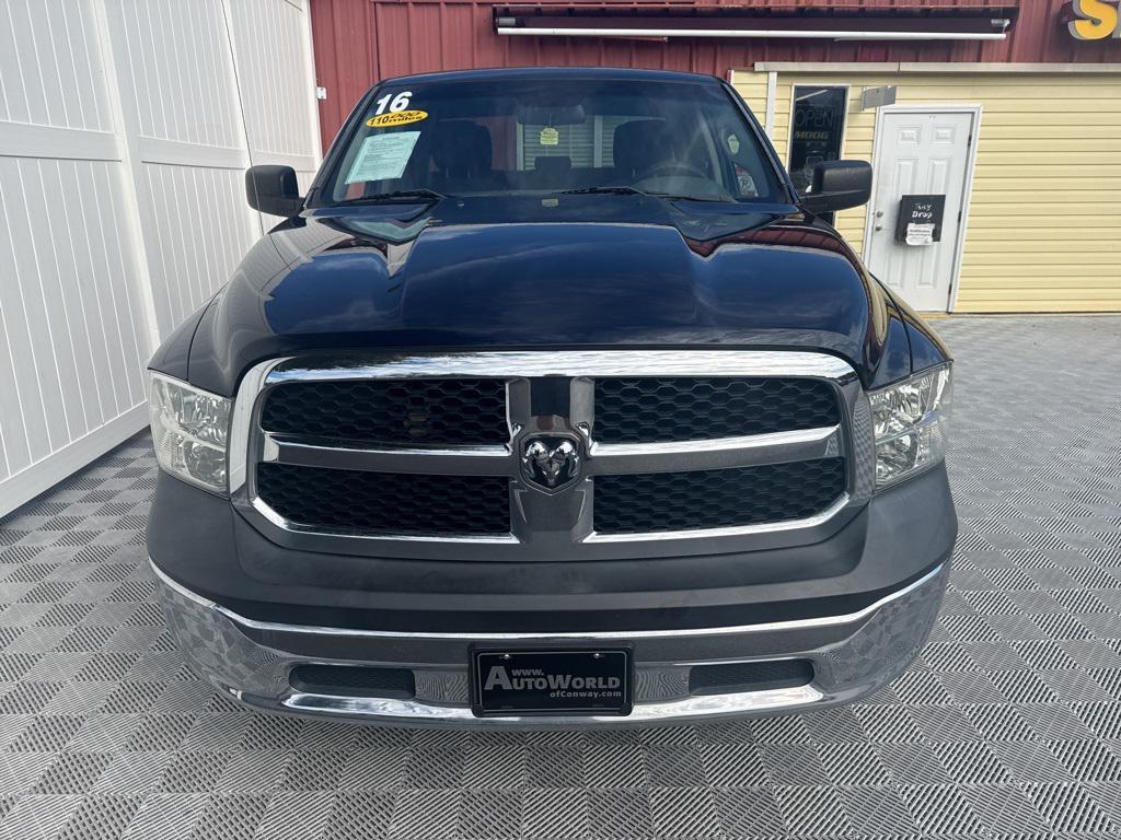 used 2016 Ram 1500 car, priced at $17,505