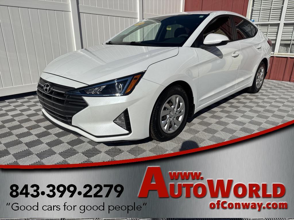 used 2020 Hyundai Elantra car, priced at $16,877