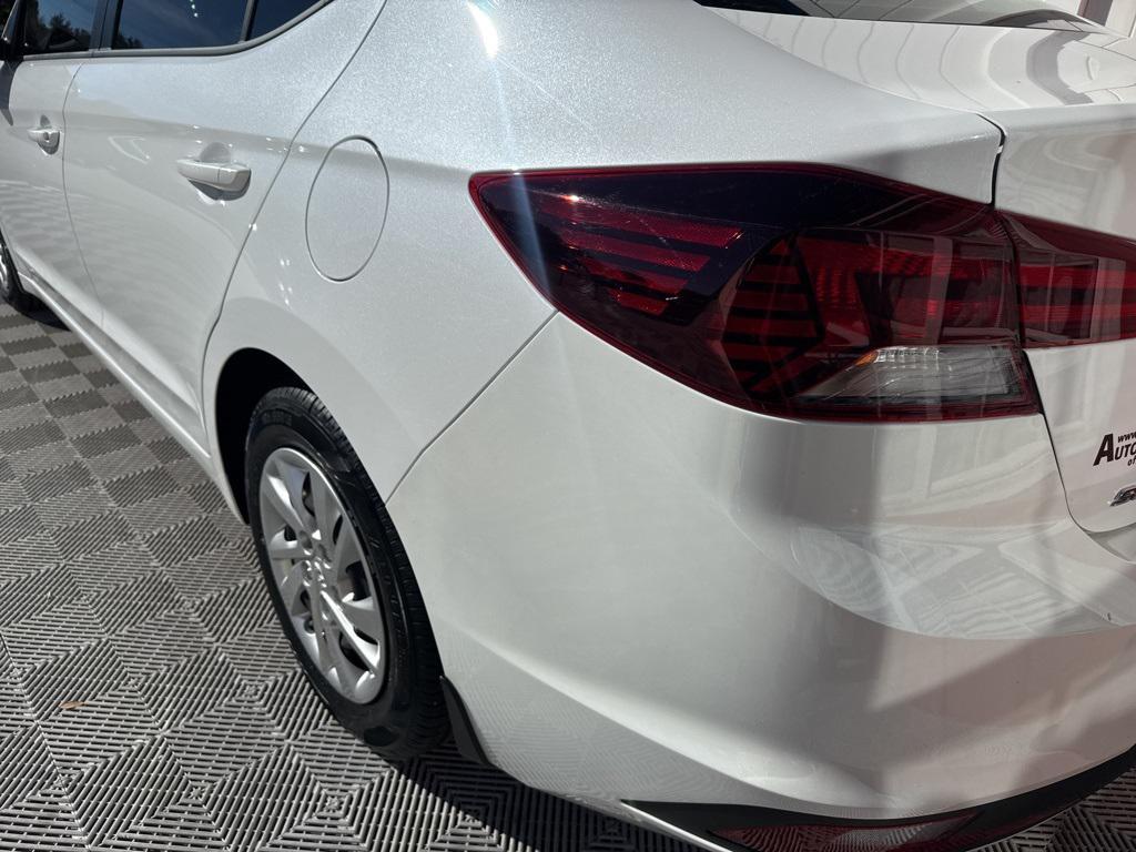 used 2020 Hyundai Elantra car, priced at $16,877