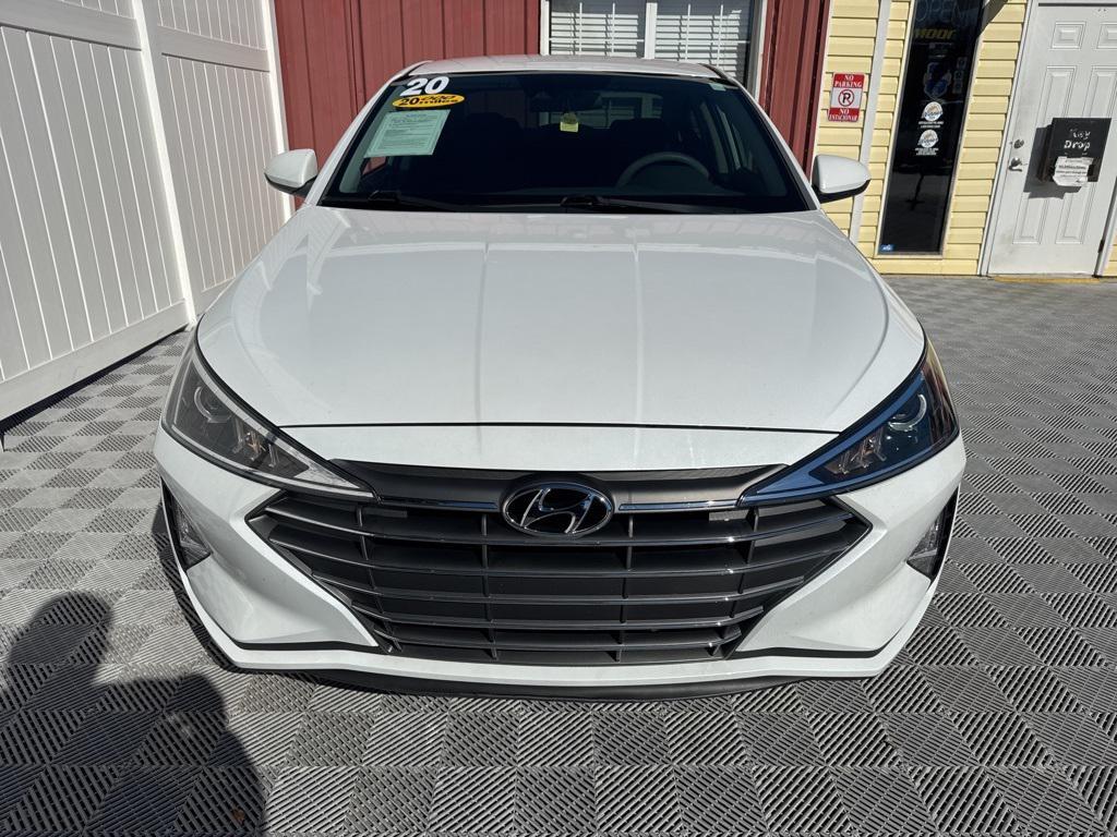 used 2020 Hyundai Elantra car, priced at $16,877