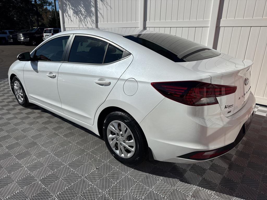 used 2020 Hyundai Elantra car, priced at $16,877