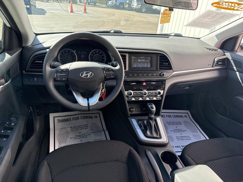 used 2020 Hyundai Elantra car, priced at $16,877