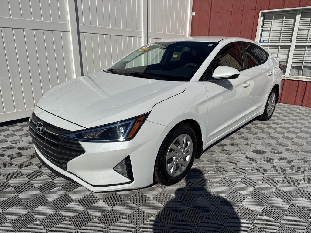 used 2020 Hyundai Elantra car, priced at $16,877