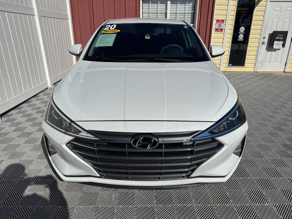 used 2020 Hyundai Elantra car, priced at $16,877