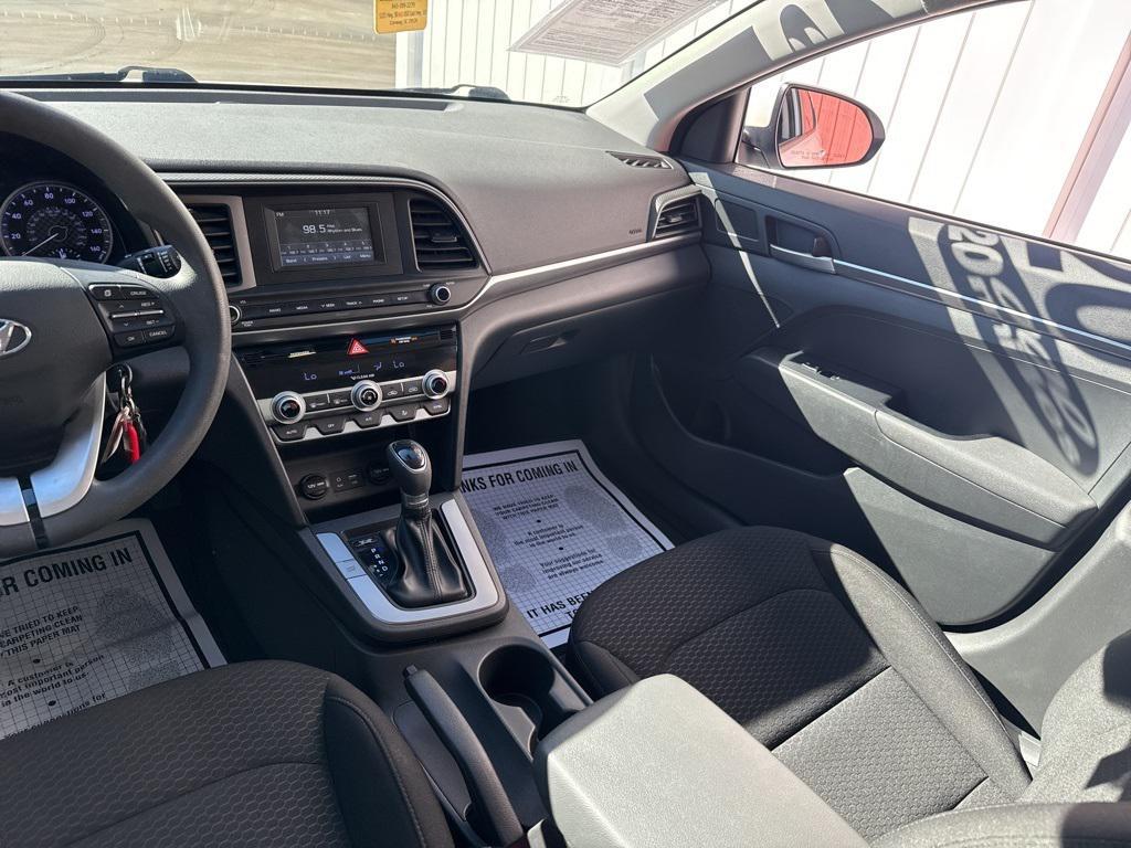 used 2020 Hyundai Elantra car, priced at $16,877