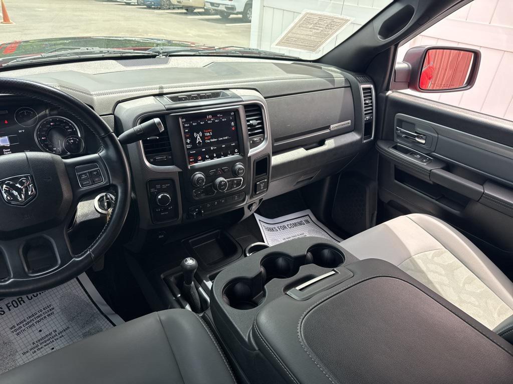 used 2018 Ram 2500 car, priced at $36,997