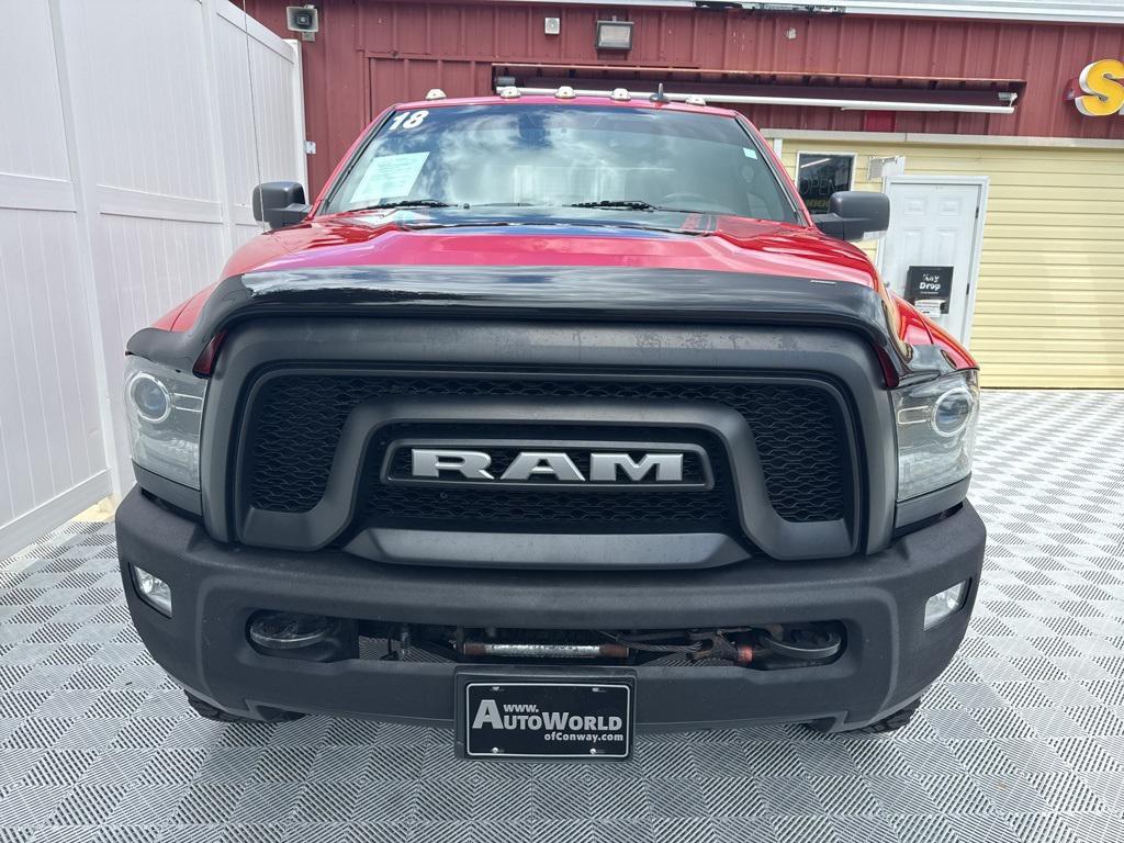 used 2018 Ram 2500 car, priced at $36,997