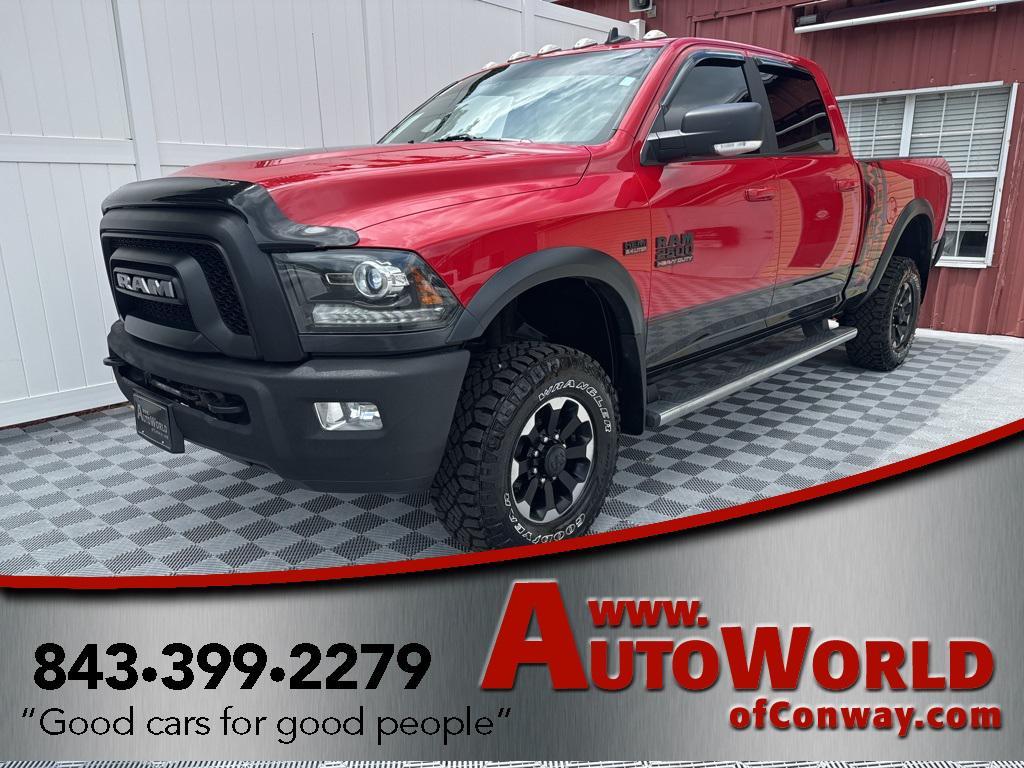 used 2018 Ram 2500 car, priced at $36,997