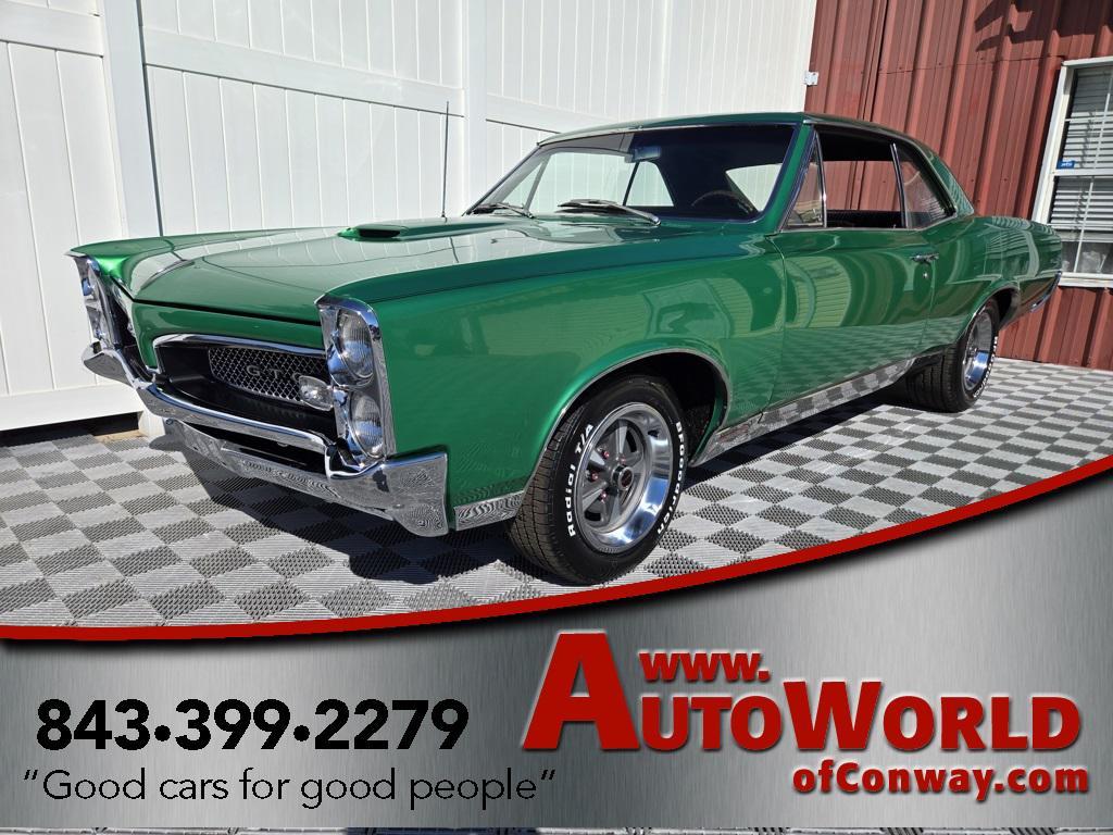 used 1967 Pontiac GTO car, priced at $57,700
