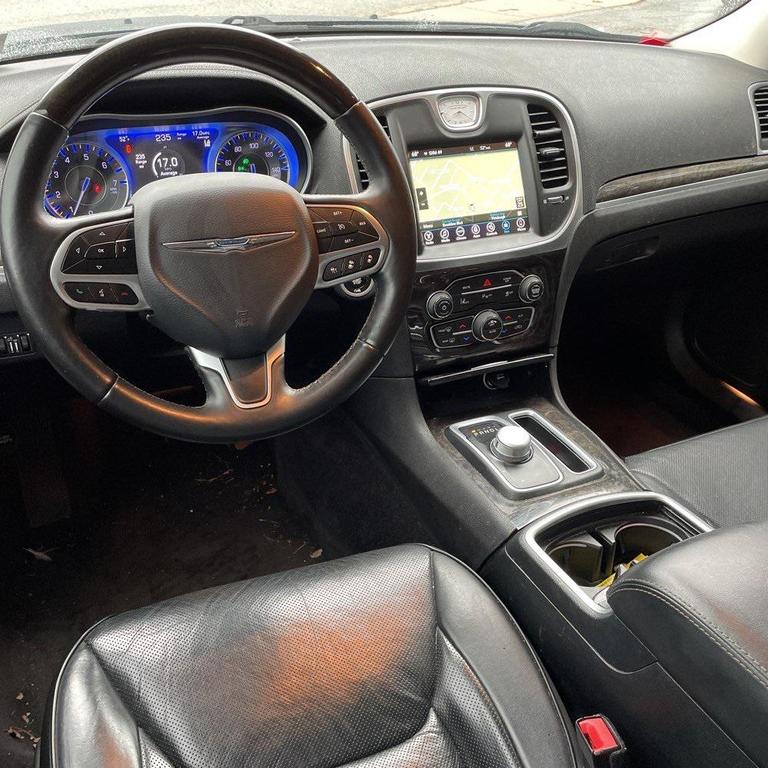 used 2017 Chrysler 300C car, priced at $15,500