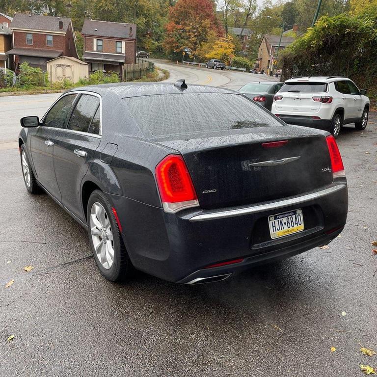 used 2017 Chrysler 300C car, priced at $15,500