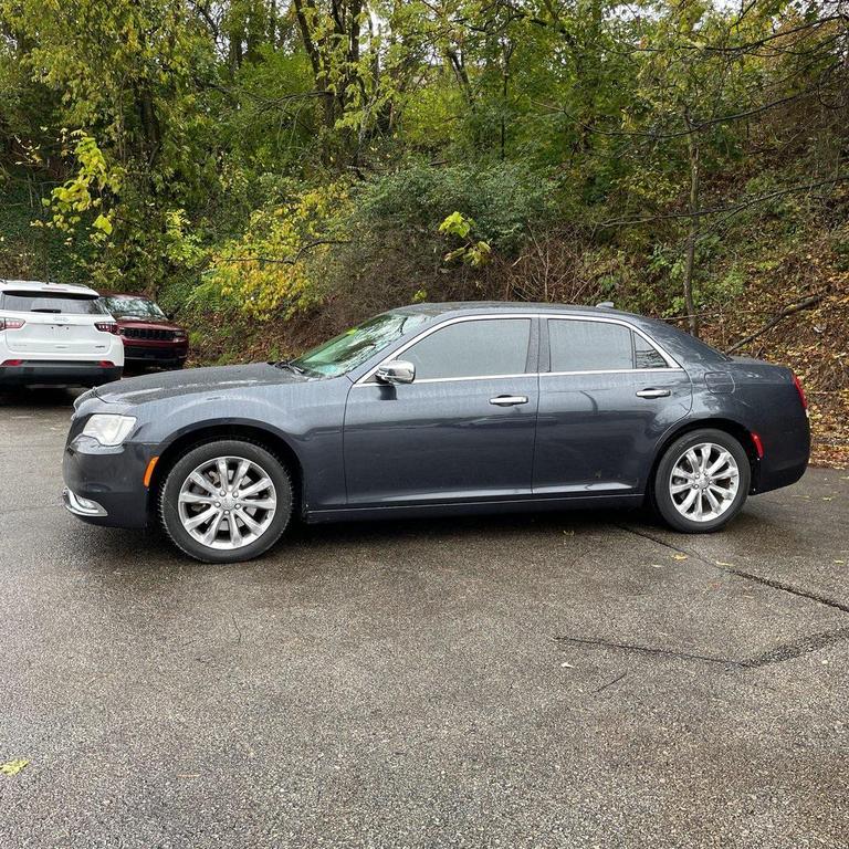 used 2017 Chrysler 300C car, priced at $15,500