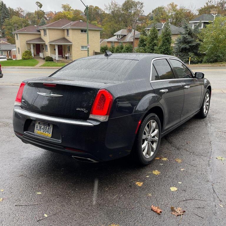 used 2017 Chrysler 300C car, priced at $15,500