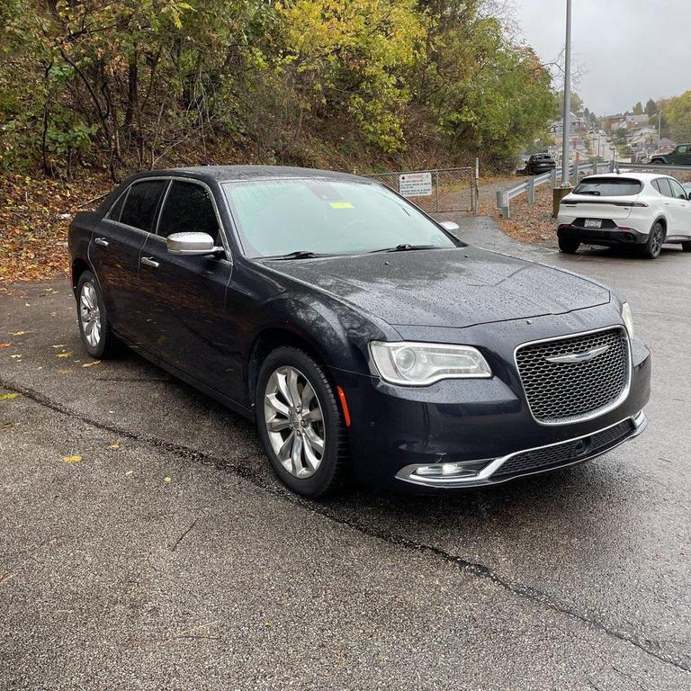 used 2017 Chrysler 300C car, priced at $15,500