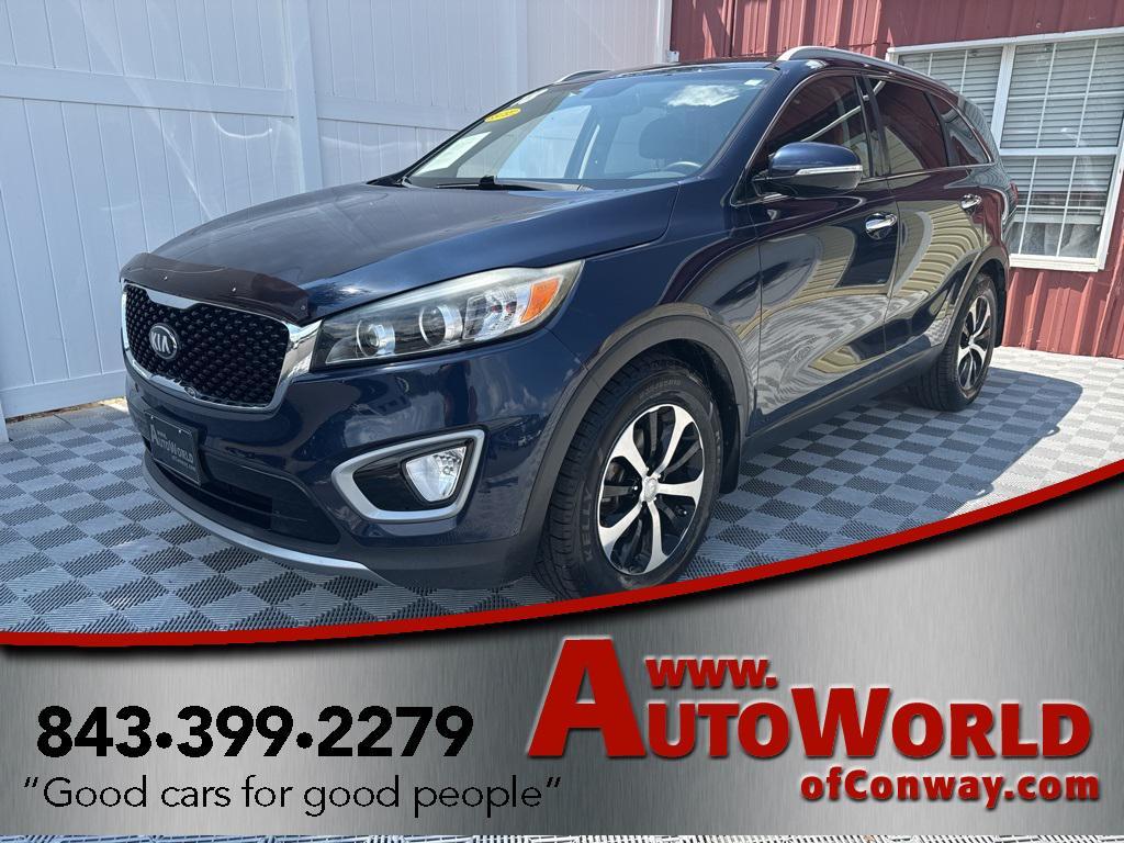 used 2018 Kia Sorento car, priced at $17,000