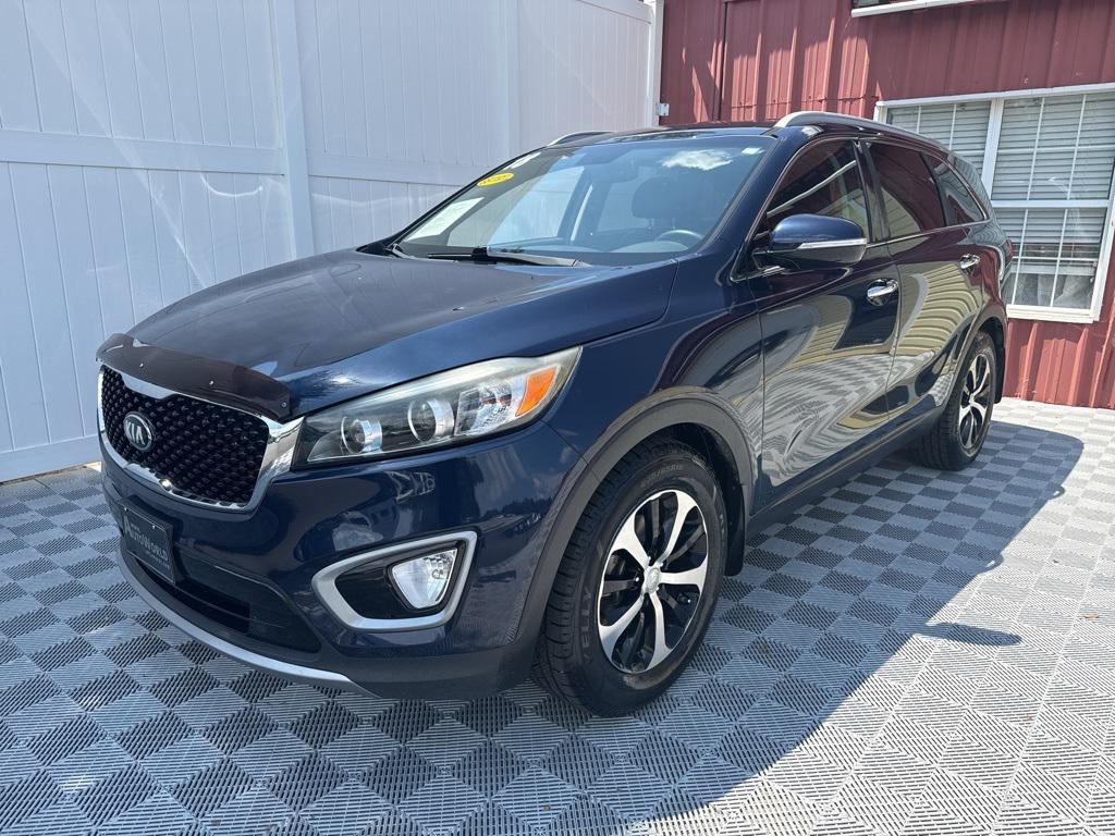 used 2018 Kia Sorento car, priced at $17,000