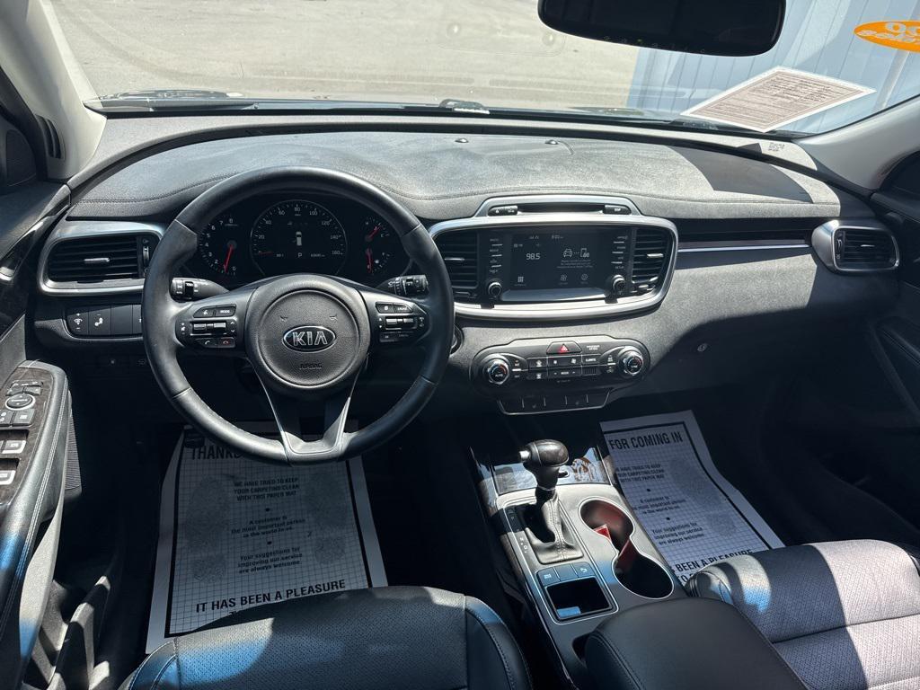 used 2018 Kia Sorento car, priced at $17,000