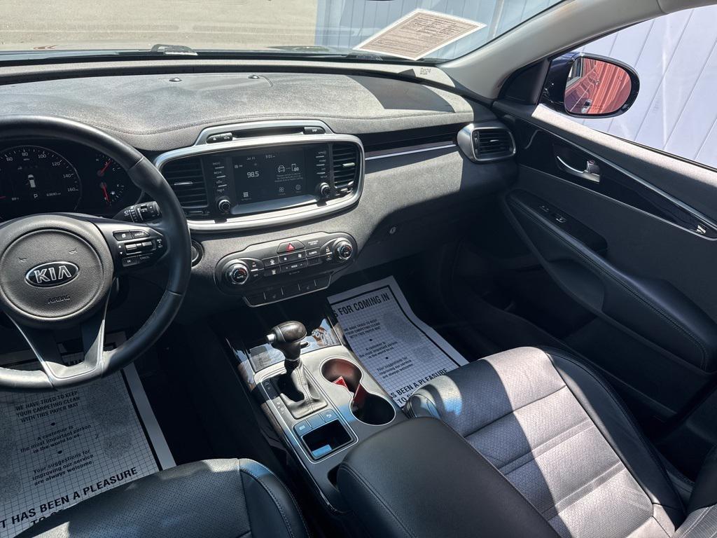 used 2018 Kia Sorento car, priced at $17,000