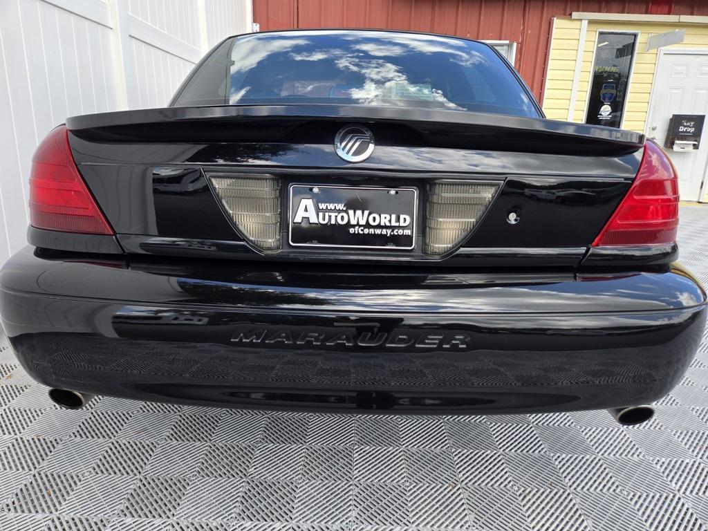 used 2003 Mercury Marauder car, priced at $26,850