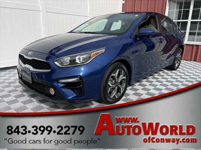 used 2021 Kia Forte car, priced at $15,215