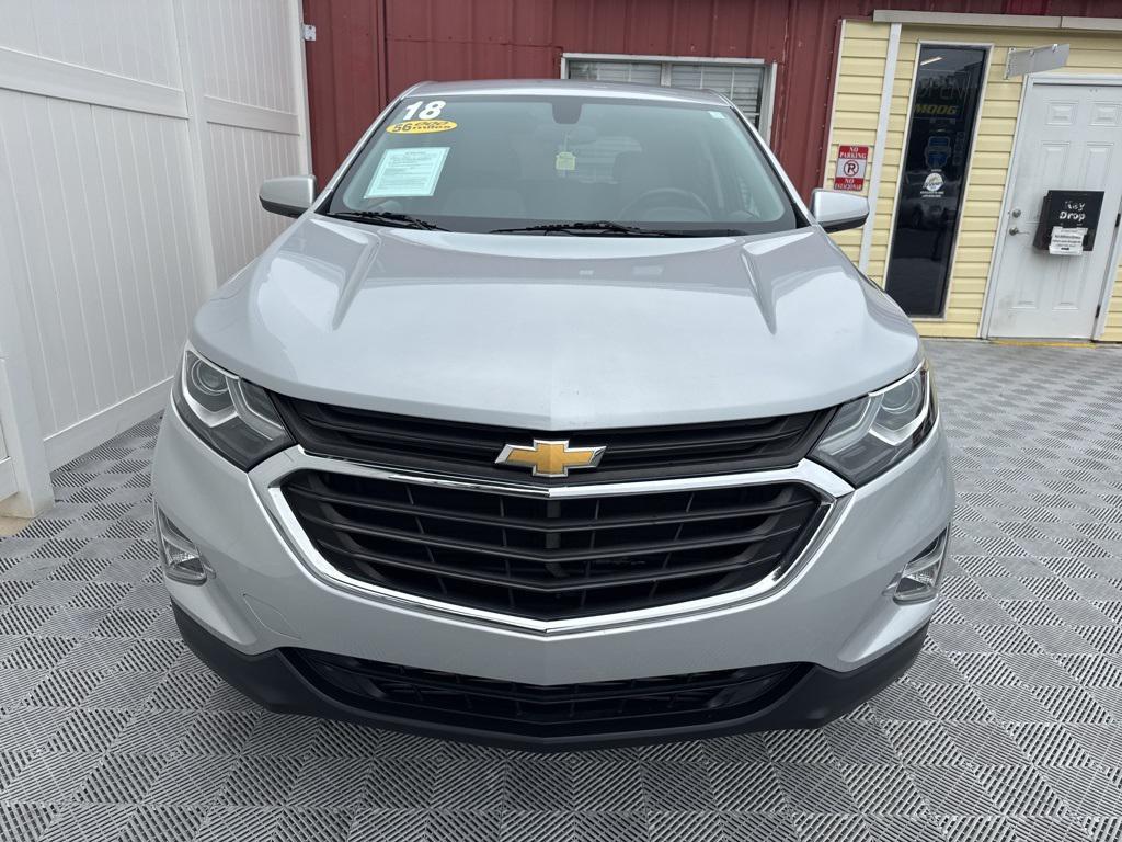 used 2018 Chevrolet Equinox car, priced at $17,698