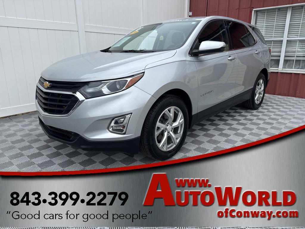 used 2018 Chevrolet Equinox car, priced at $17,698