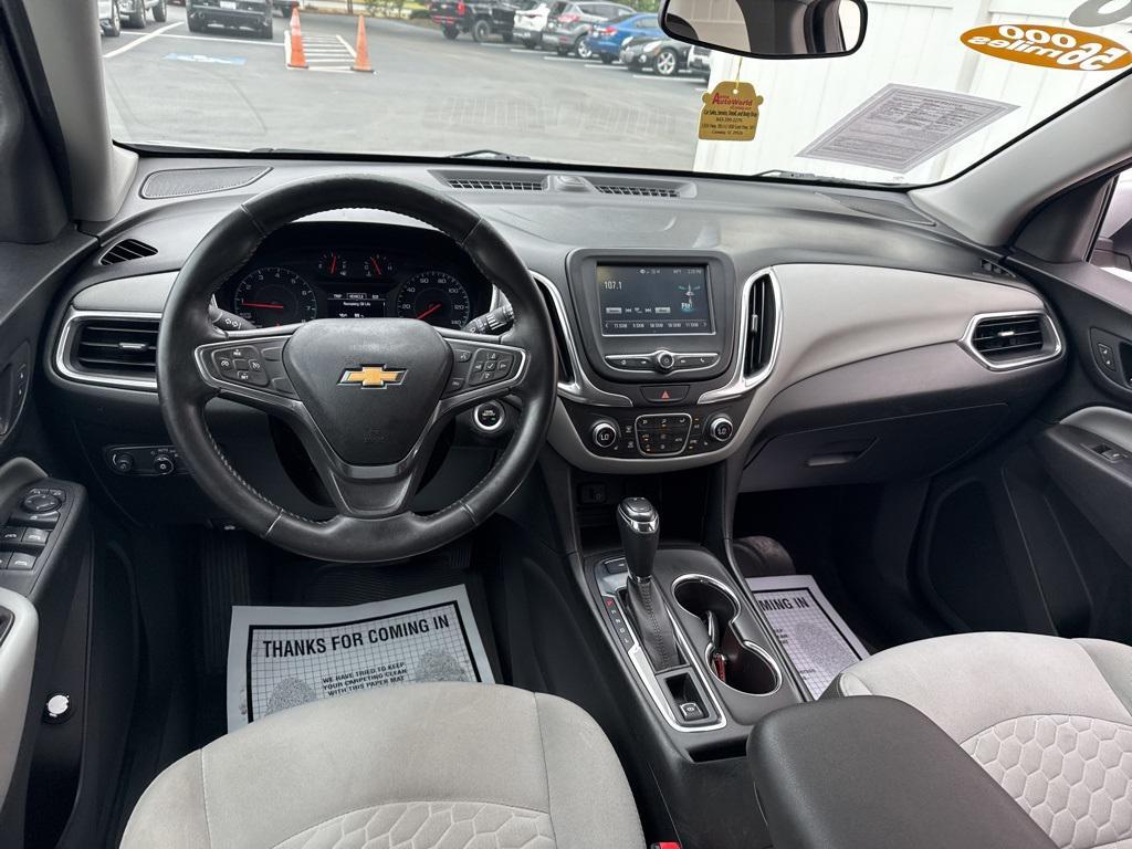 used 2018 Chevrolet Equinox car, priced at $17,698